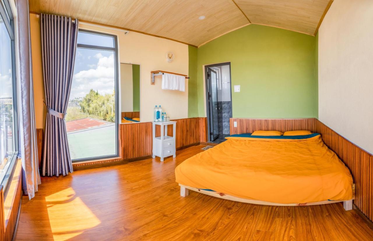 Apartamento Nha Cua Nguoi Va Ta Dalat Exterior foto