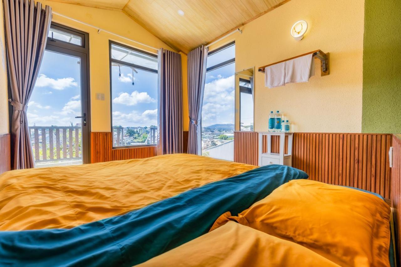 Apartamento Nha Cua Nguoi Va Ta Dalat Exterior foto