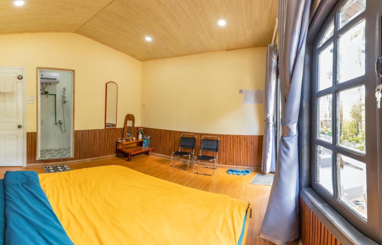 Apartamento Nha Cua Nguoi Va Ta Dalat Exterior foto
