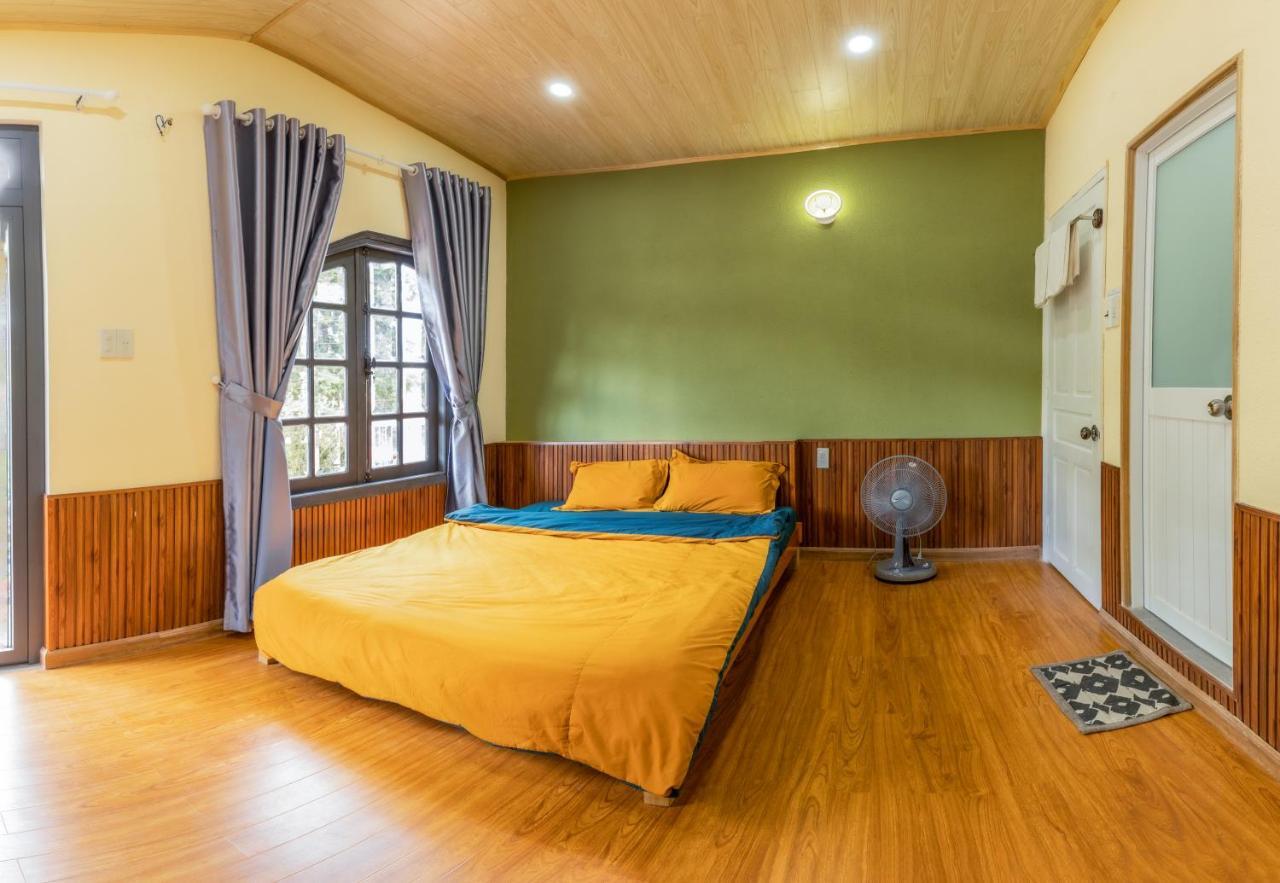 Apartamento Nha Cua Nguoi Va Ta Dalat Exterior foto