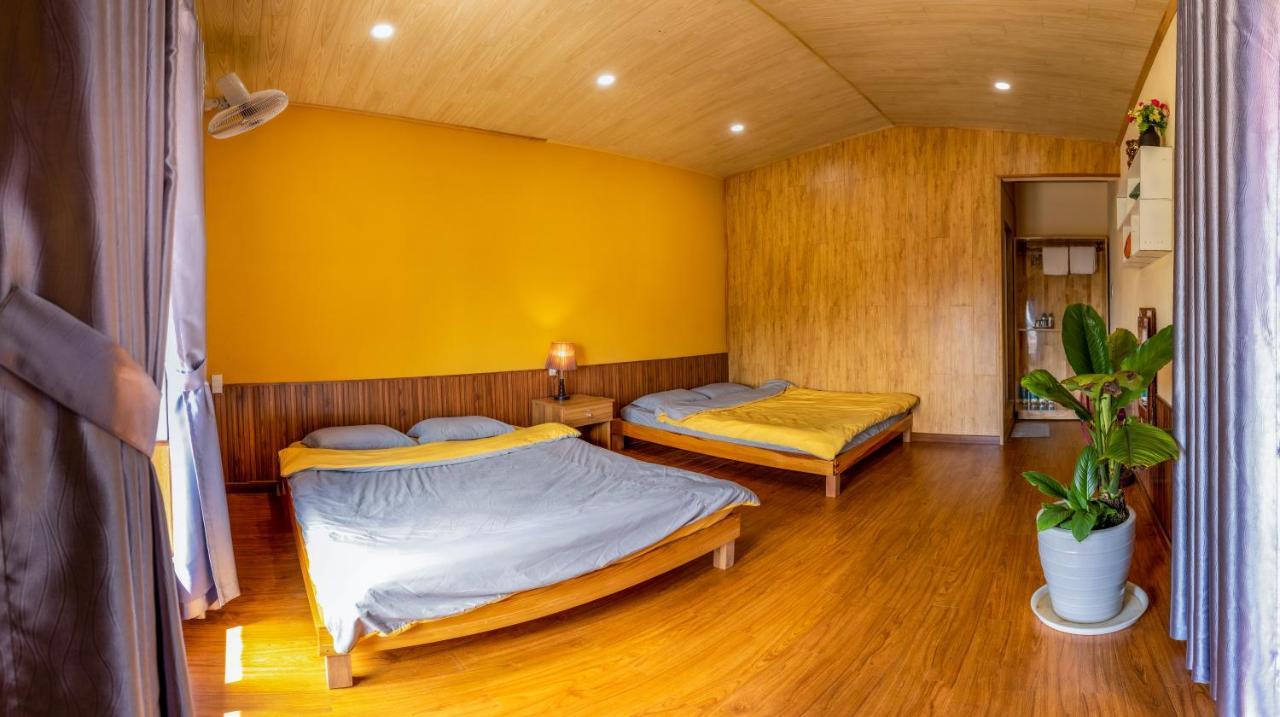 Apartamento Nha Cua Nguoi Va Ta Dalat Exterior foto