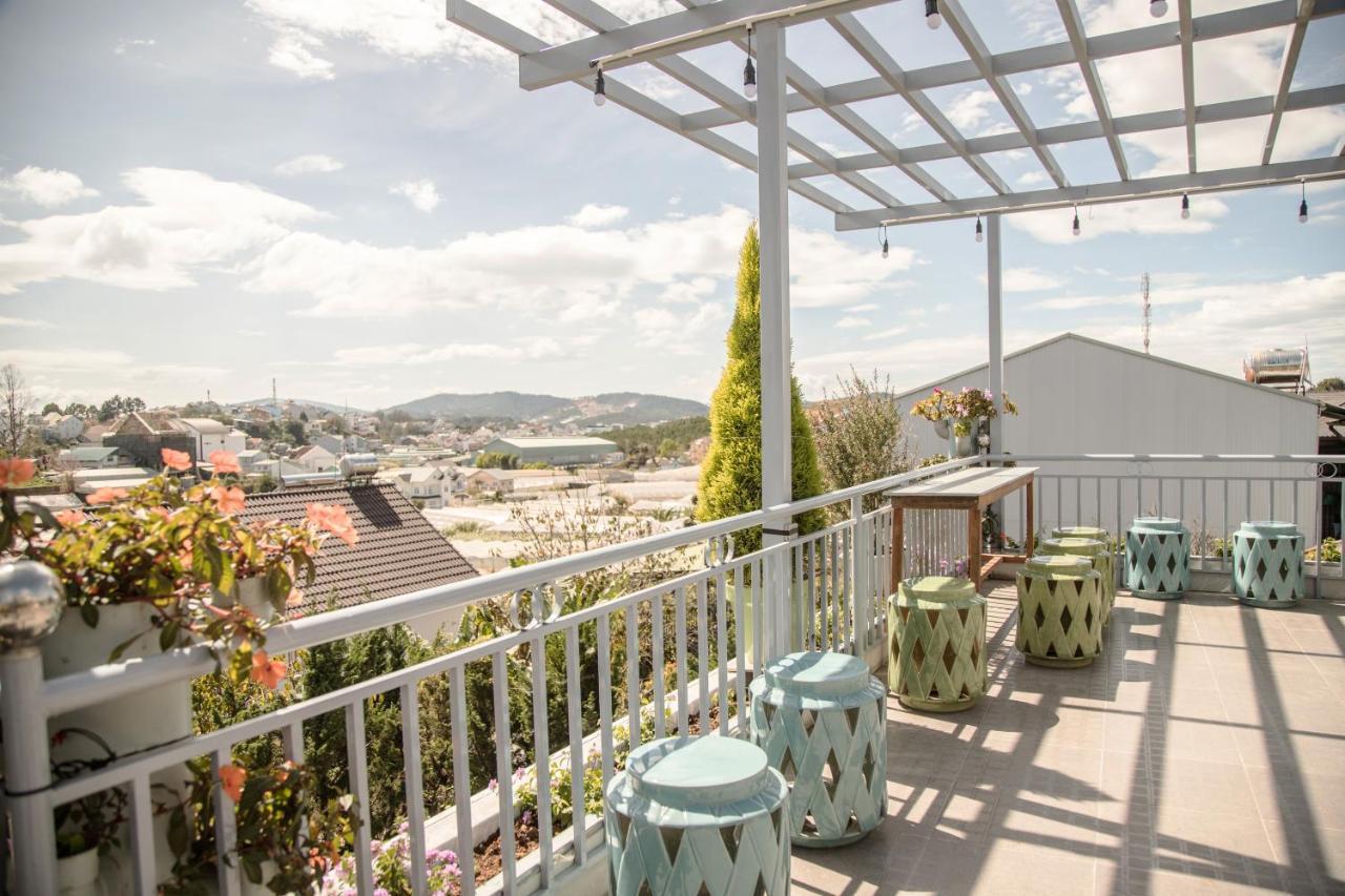 Apartamento Nha Cua Nguoi Va Ta Dalat Exterior foto