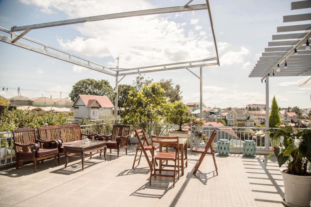 Apartamento Nha Cua Nguoi Va Ta Dalat Exterior foto
