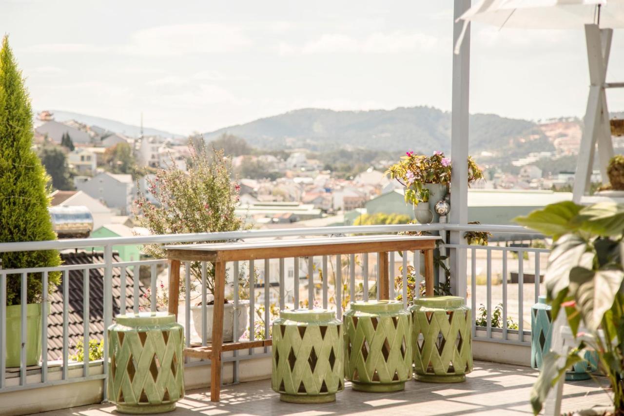Apartamento Nha Cua Nguoi Va Ta Dalat Exterior foto