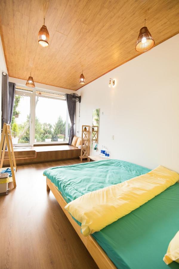 Apartamento Nha Cua Nguoi Va Ta Dalat Exterior foto