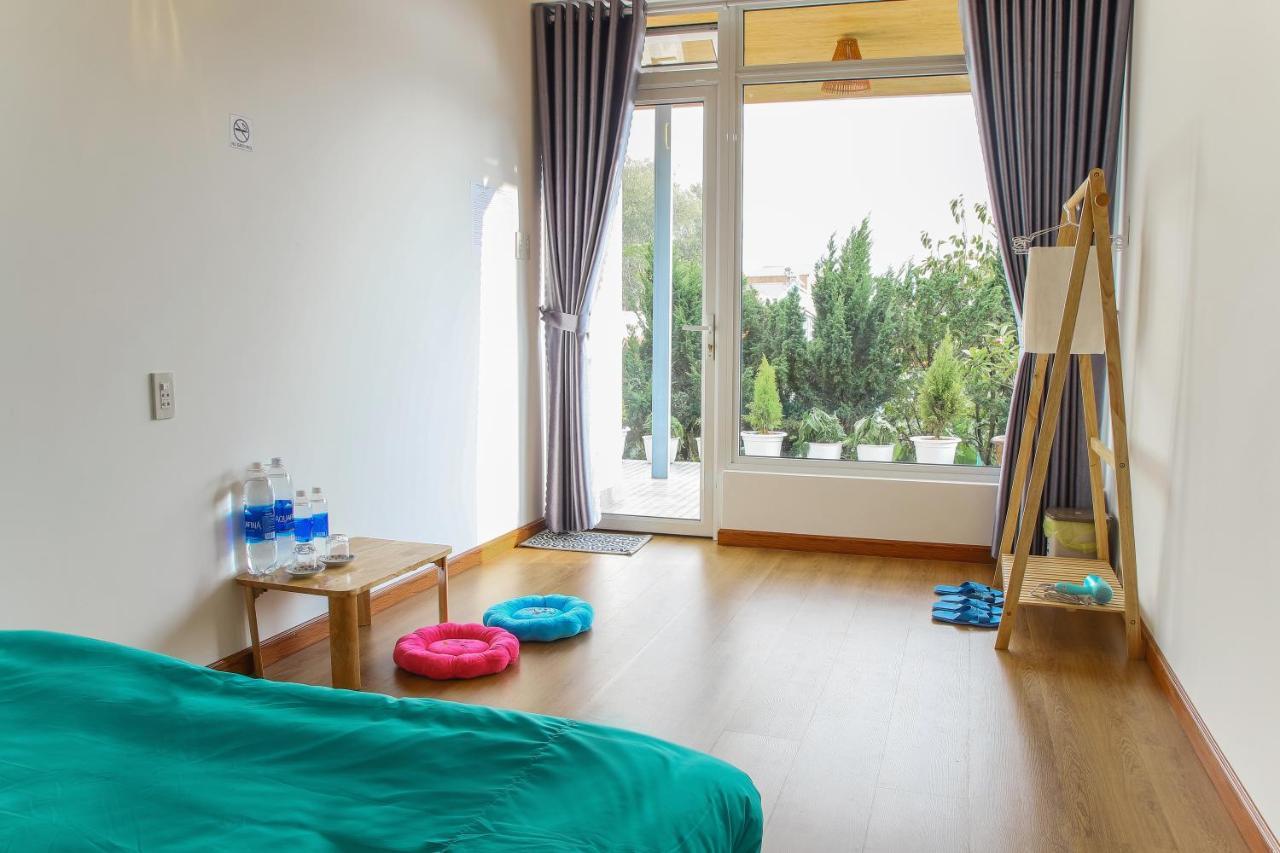 Apartamento Nha Cua Nguoi Va Ta Dalat Exterior foto