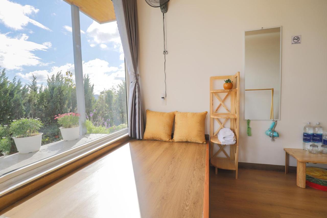 Apartamento Nha Cua Nguoi Va Ta Dalat Exterior foto