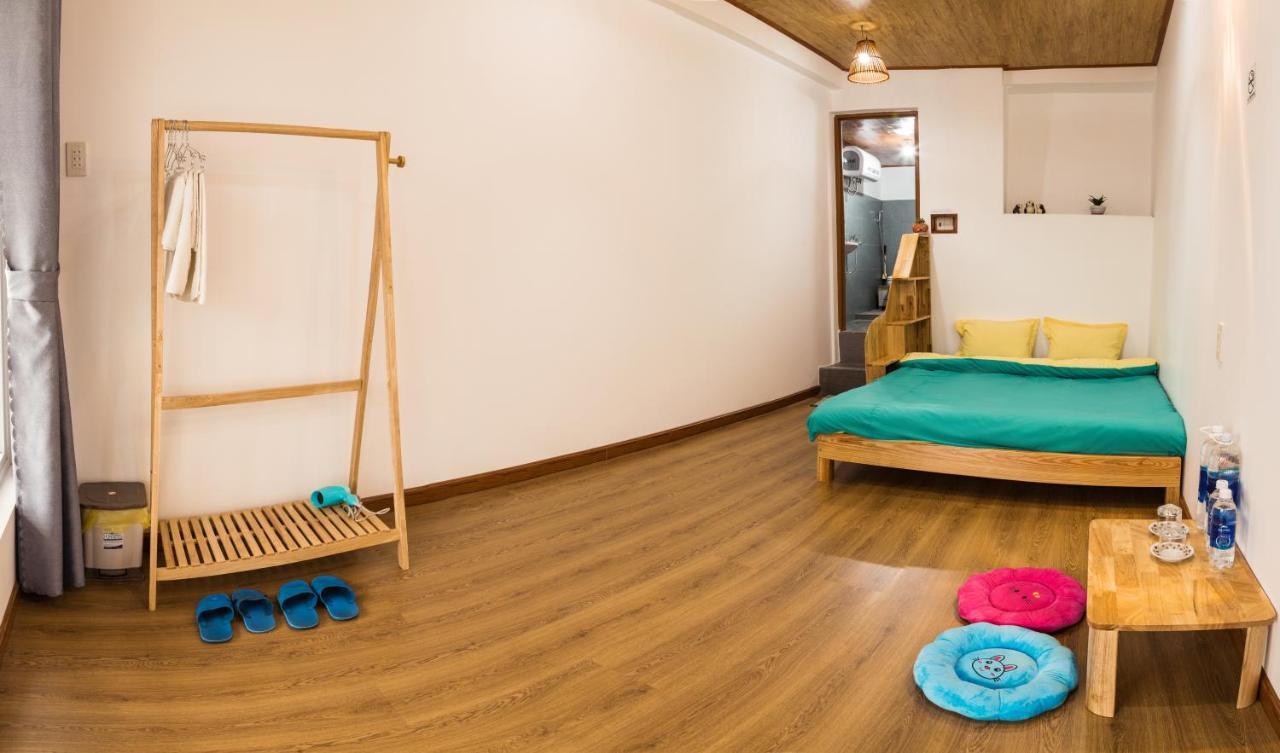 Apartamento Nha Cua Nguoi Va Ta Dalat Exterior foto