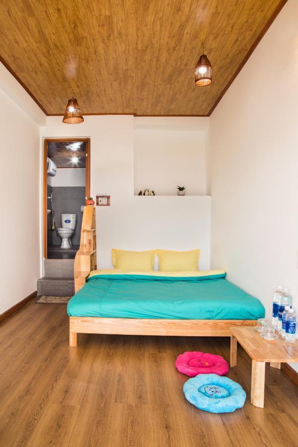 Apartamento Nha Cua Nguoi Va Ta Dalat Exterior foto