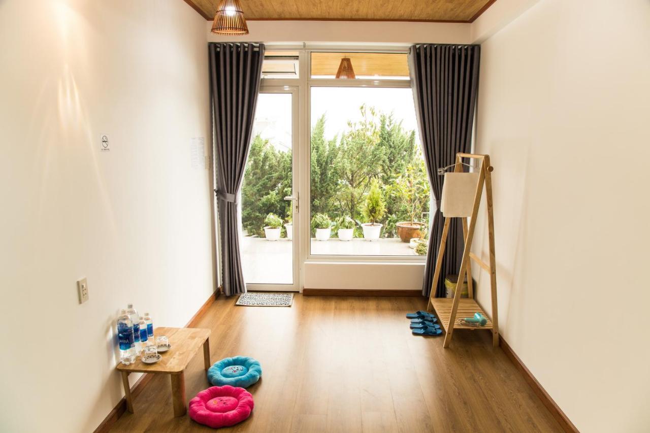 Apartamento Nha Cua Nguoi Va Ta Dalat Exterior foto