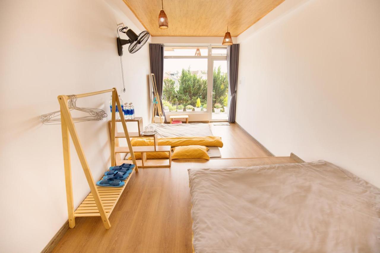 Apartamento Nha Cua Nguoi Va Ta Dalat Exterior foto