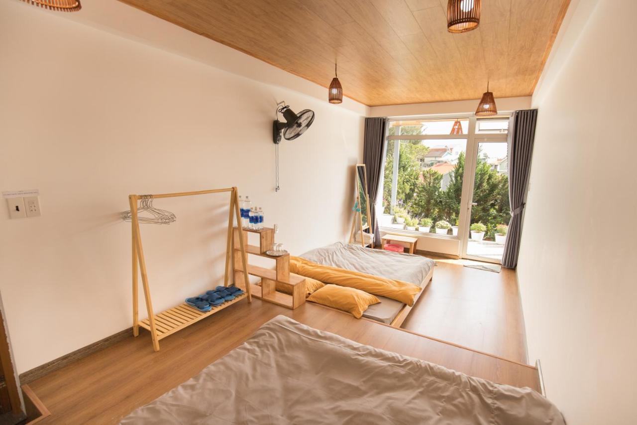 Apartamento Nha Cua Nguoi Va Ta Dalat Exterior foto