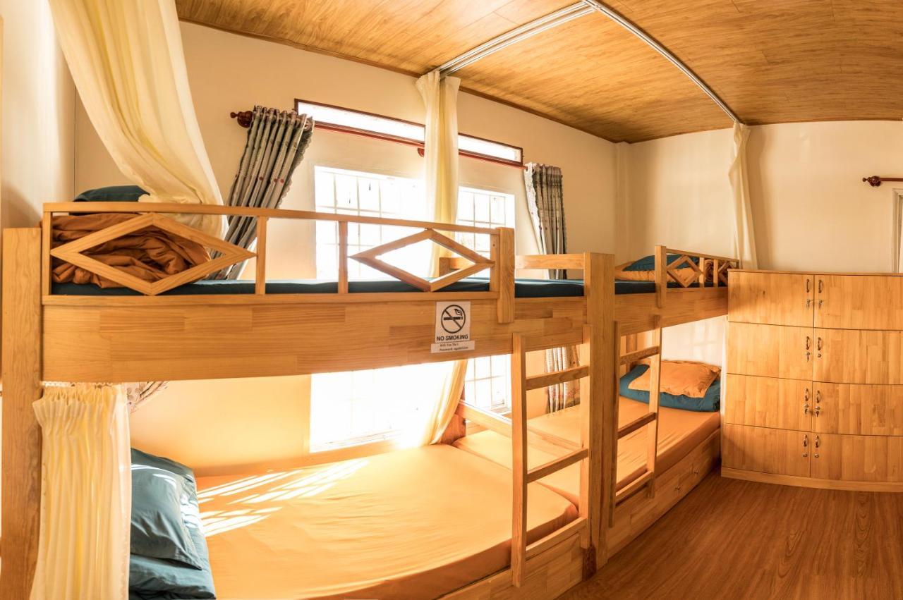 Apartamento Nha Cua Nguoi Va Ta Dalat Exterior foto