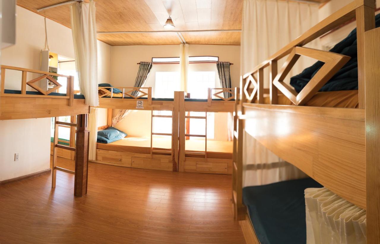 Apartamento Nha Cua Nguoi Va Ta Dalat Exterior foto