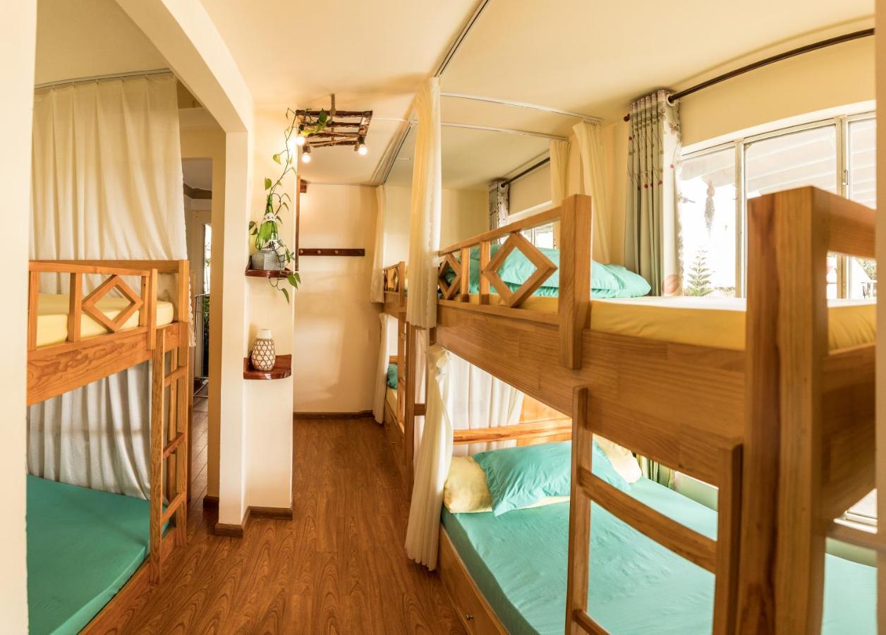 Apartamento Nha Cua Nguoi Va Ta Dalat Exterior foto