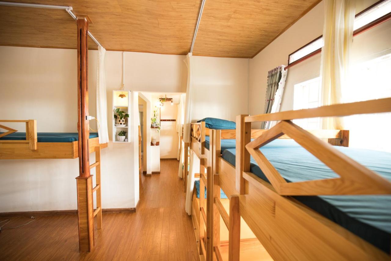 Apartamento Nha Cua Nguoi Va Ta Dalat Exterior foto