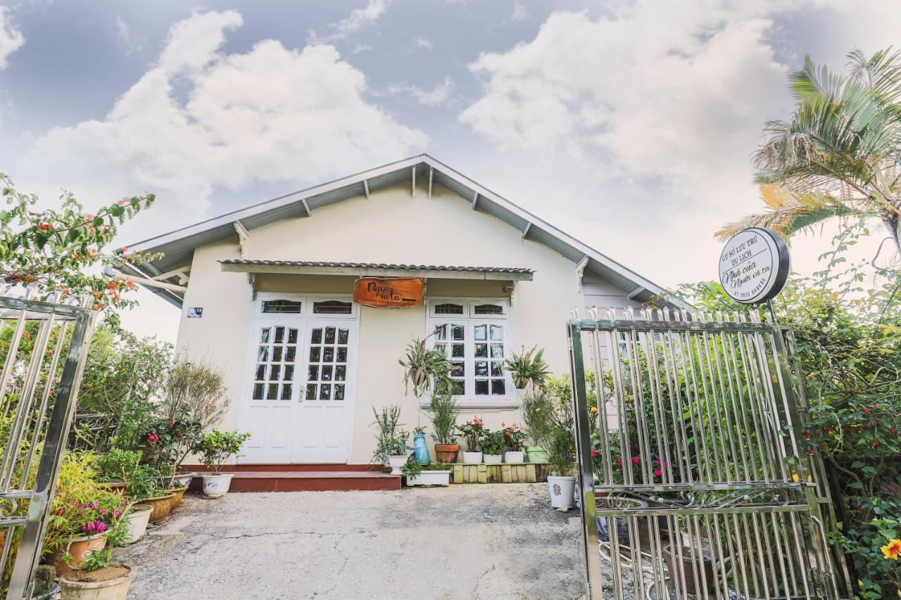 Apartamento Nha Cua Nguoi Va Ta Dalat Exterior foto